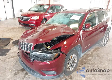 2019 Jeep Cherokee Latitude Plus 4X4 из США, поврежденный, VIN 1C4PJMLB7KD426263